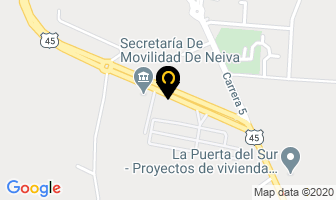 Mapa de Distribuciones La Cosecha en Neiva
