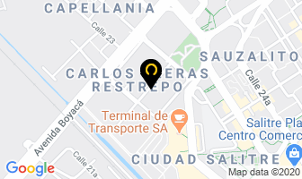 Mapa de Distribuciones Lemac en Bogotá D.C