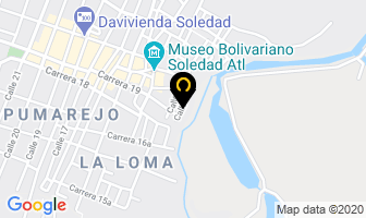 Mapa de Distribuciones Luzcar en Soledad