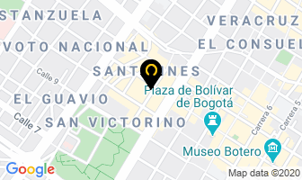 Mapa de Distribuciones Maujid en Bogotá D.C