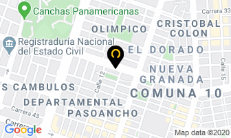 Mapa de Distribuciones Maxiventas en Cali