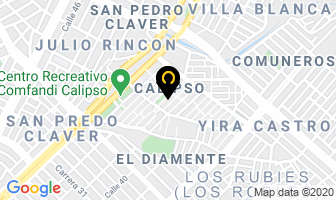 Mapa de Distribuciones Mpyc en San Calixto