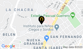 Mapa de Distribuciones Parra Acosta en Cali