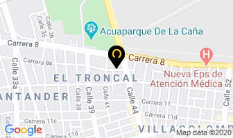 Mapa de Distribuciones Quirurmed Ltda. en Cali