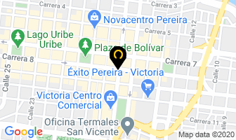 Mapa de Distribuciones Razul en Pereira