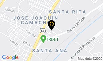 Mapa de Distribuciones Richard en Tunja
