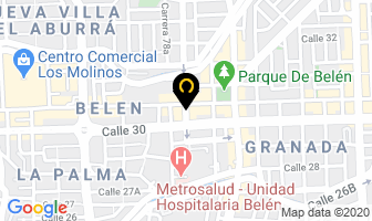 Mapa de Distribuciones Rimar en Medellín
