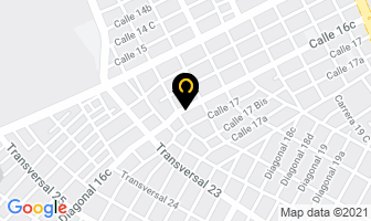 Mapa de Distribuciones Ropain David en Valledupar