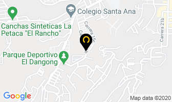 Mapa de Distribuciones Solé en Bucaramanga
