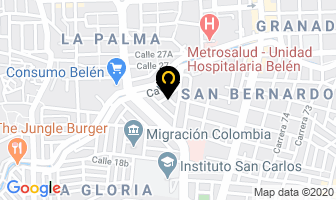 Mapa de Distribuciones Solupapel S.a.s. en Medellín
