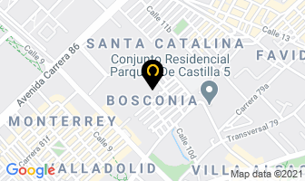 Mapa de Distribuciones Surtiaseo en Bogotá D.C