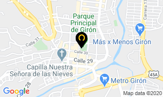 Mapa de Distribuciones Todo Confites en Girón