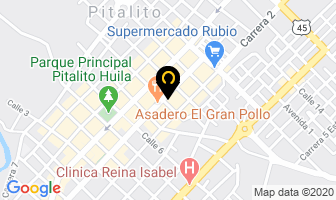 Mapa de Distribuciones Venus en Pitalito