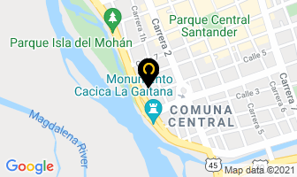 Mapa de Distribuidor Aceventas en Neiva