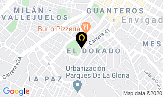Mapa de Distribuidor Amarillas Internet en Envigado