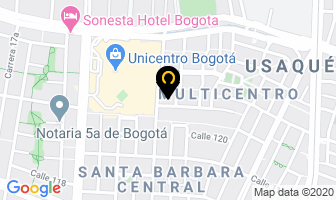 Mapa de Distribuidor Autorizado Rena Ware en Bogotá D.C