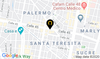 Mapa de Distribuidor De Carnes James en Bogotá D.C