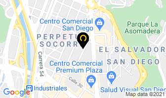 Mapa de Distribuidor Garco en Medellín
