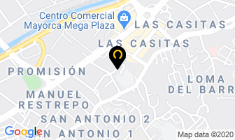 Mapa de Distribuidor Independiente Herbalife Envigado en Envigado