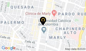 Mapa de Distribuidor Jack Vera en Bogotá D.C