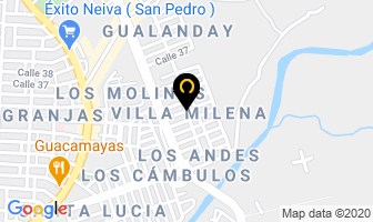 Mapa de Distribuidor Jugo De Gochi en Neiva