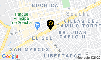 Mapa de Distribuidor Mayorista Unitejas en Bogotá D.C