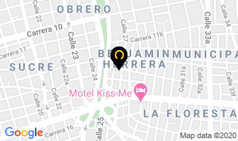 Mapa de Distribuidor Omnilife en Cali