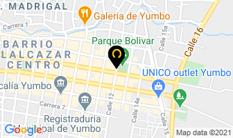 Mapa de Distribuidor Urbano De Yumbo en Cali