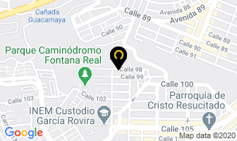 Mapa de Distribuidora Abl S.a en Bucaramanga