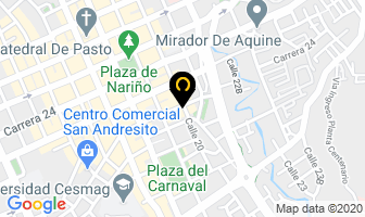 Mapa de Distribuidora Abraham Delgado en Pasto