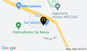 Mapa de Distribuidora Agranel en Neiva