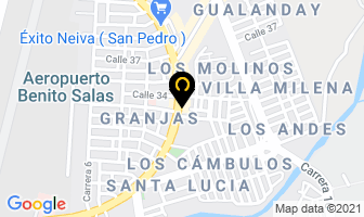 Mapa de Distribuidora Al en Neiva