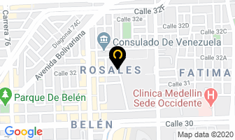 Mapa de Distribuidora Alrico en Medellín