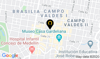 Mapa de Distribuidora Alzate en Medellín