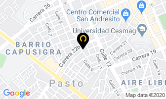 Mapa de Distribuidora Andina Ltda. en Pasto
