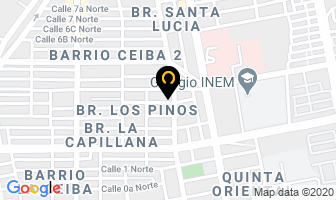 Mapa de Distribuidora Andinorte en Cúcuta
