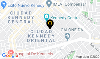Mapa de Distribuidora Awe Ltda en Bogotá D.C