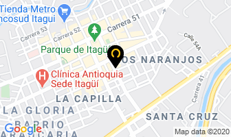 Mapa de Distribuidora Berpa en Medellín