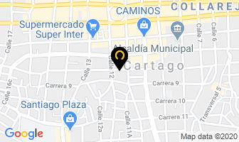 Mapa de Distribuidora Big-kola en Cartago