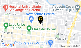 Mapa de Distribuidora Boutique Con Belleza en Pereira