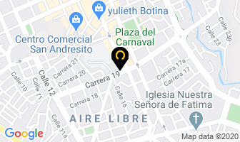 Mapa de Distribuidora Cárdenas Ltda. en Pasto