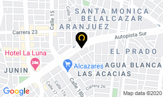 Mapa de Distribuidora Coldiesel S.a. en Cali