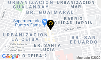 Mapa de Distribuidora Comercial Cucuta en Cúcuta