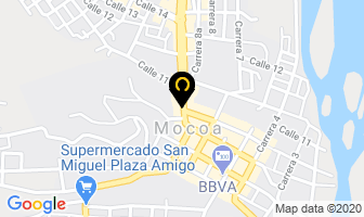 Mapa de Distribuidora Comercial Z & S en Mocoa