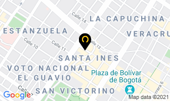 Mapa de Distribuidora Dannys en Bogotá D.C