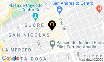 Mapa de Distribuidora Danyis en Cali