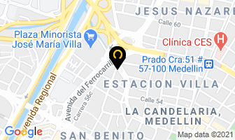 Mapa de Distribuidora De Cajas en Medellín