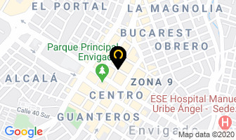 Mapa de Distribuidora De Carnes Envigado en Envigado