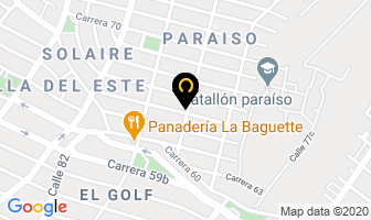 Mapa de Distribuidora De Carnes Jorcarnes en Barranquilla