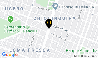 Mapa de Distribuidora De Carnes Murillo en Barranquilla